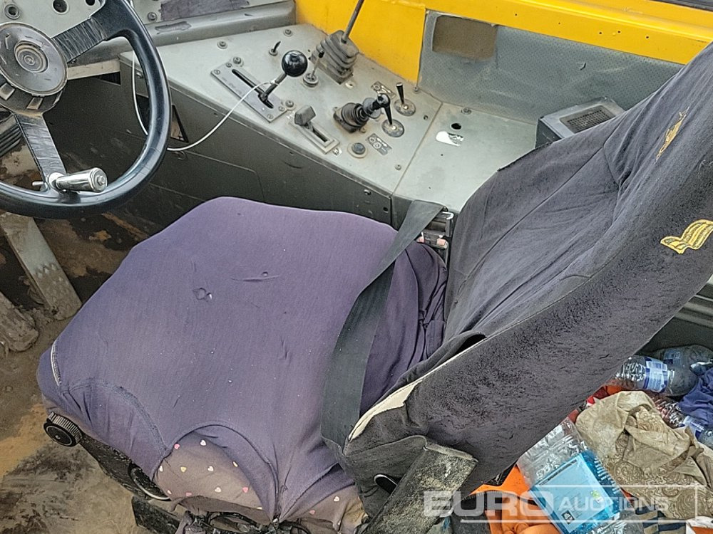 Xe ben đổ có khớp nối Volvo A25C: hình 34