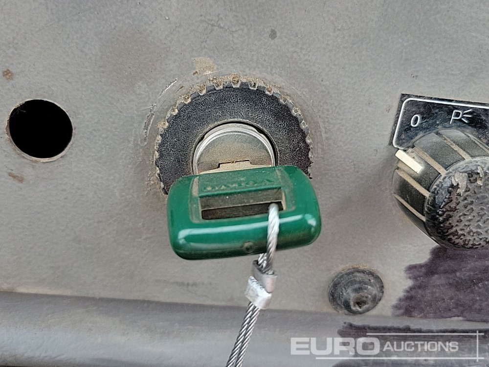 Xe ben đổ có khớp nối Volvo A25C: hình 47