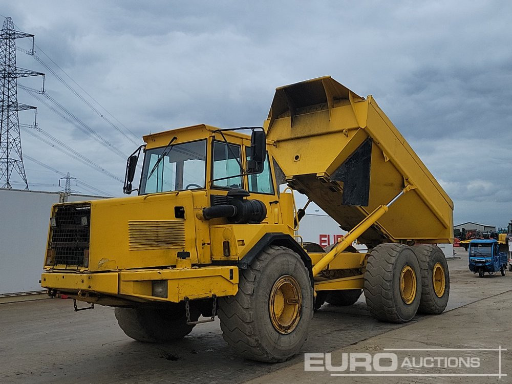 Xe ben đổ có khớp nối Volvo A25C: hình 9