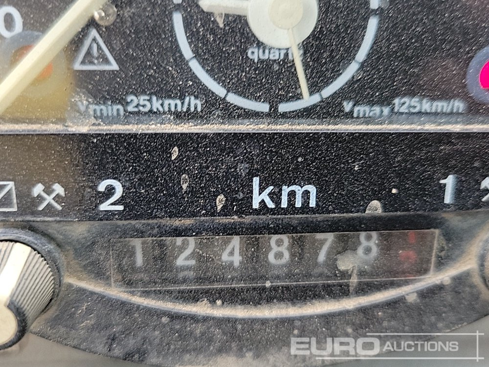 Xe ben đổ có khớp nối Volvo A25C: hình 48