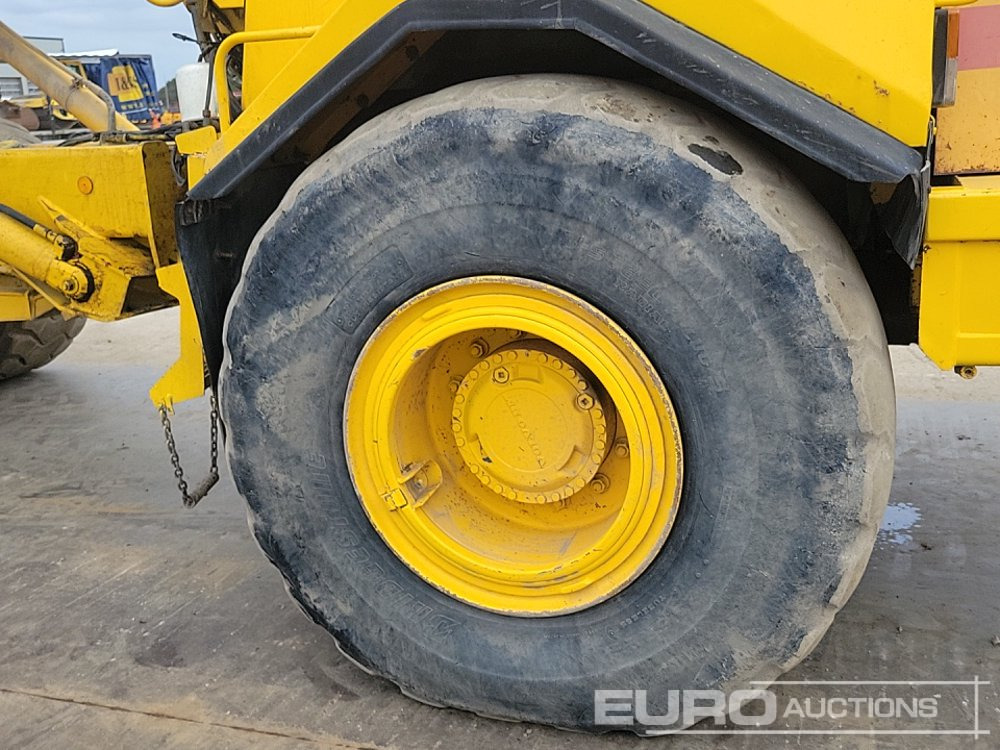 Xe ben đổ có khớp nối Volvo A25C: hình 15