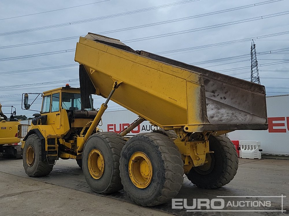 Xe ben đổ có khớp nối Volvo A25C: hình 11
