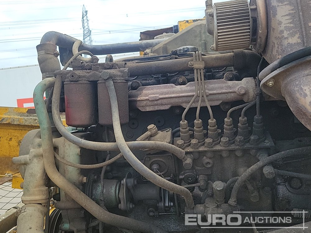 Xe ben đổ có khớp nối Volvo A25C: hình 30