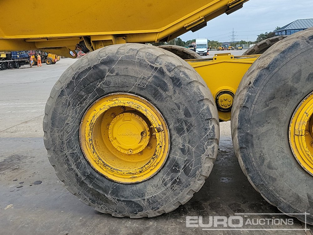 Xe ben đổ có khớp nối Volvo A25C: hình 17