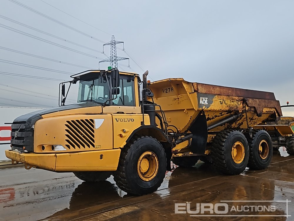 Volvo A25E - Xe ben đổ có khớp nối: hình 1 Volvo A25E - Xe ben đổ có khớp nối: hình 1