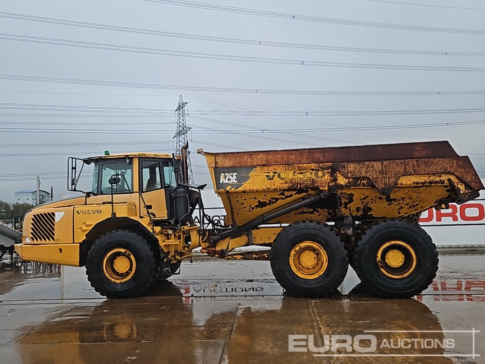 Volvo A25E - Xe ben đổ có khớp nối: hình 2 Volvo A25E - Xe ben đổ có khớp nối: hình 2