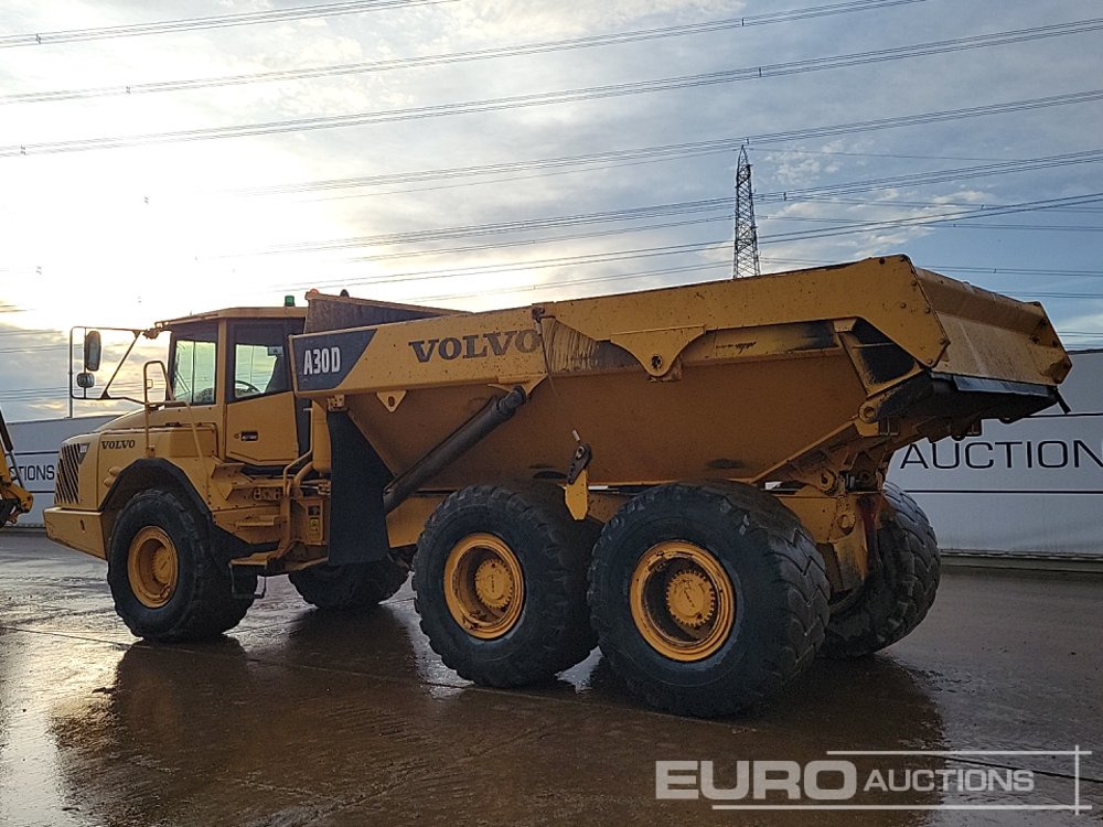Volvo A30D - Xe ben đổ có khớp nối: hình 3 Volvo A30D - Xe ben đổ có khớp nối: hình 3