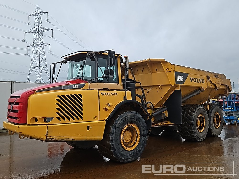 Volvo A30E - Xe ben đổ có khớp nối: hình 1 Volvo A30E - Xe ben đổ có khớp nối: hình 1