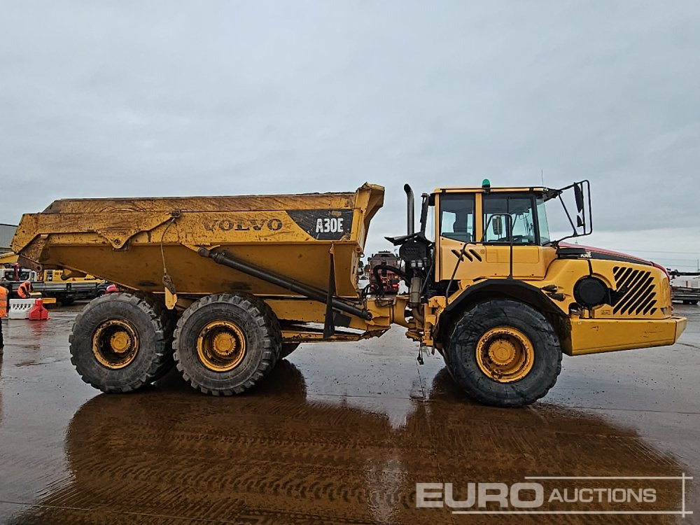Volvo A30E - Xe ben đổ có khớp nối: hình 5 Volvo A30E - Xe ben đổ có khớp nối: hình 5