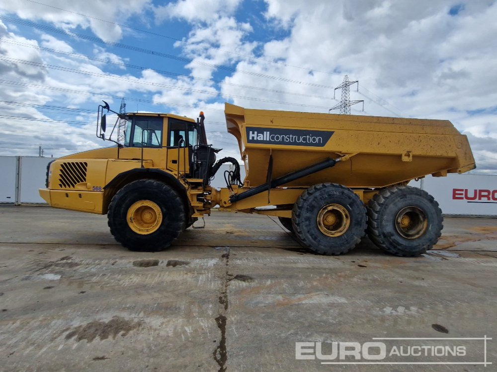 Volvo A40E - Xe ben đổ có khớp nối: hình 2 Volvo A40E - Xe ben đổ có khớp nối: hình 2