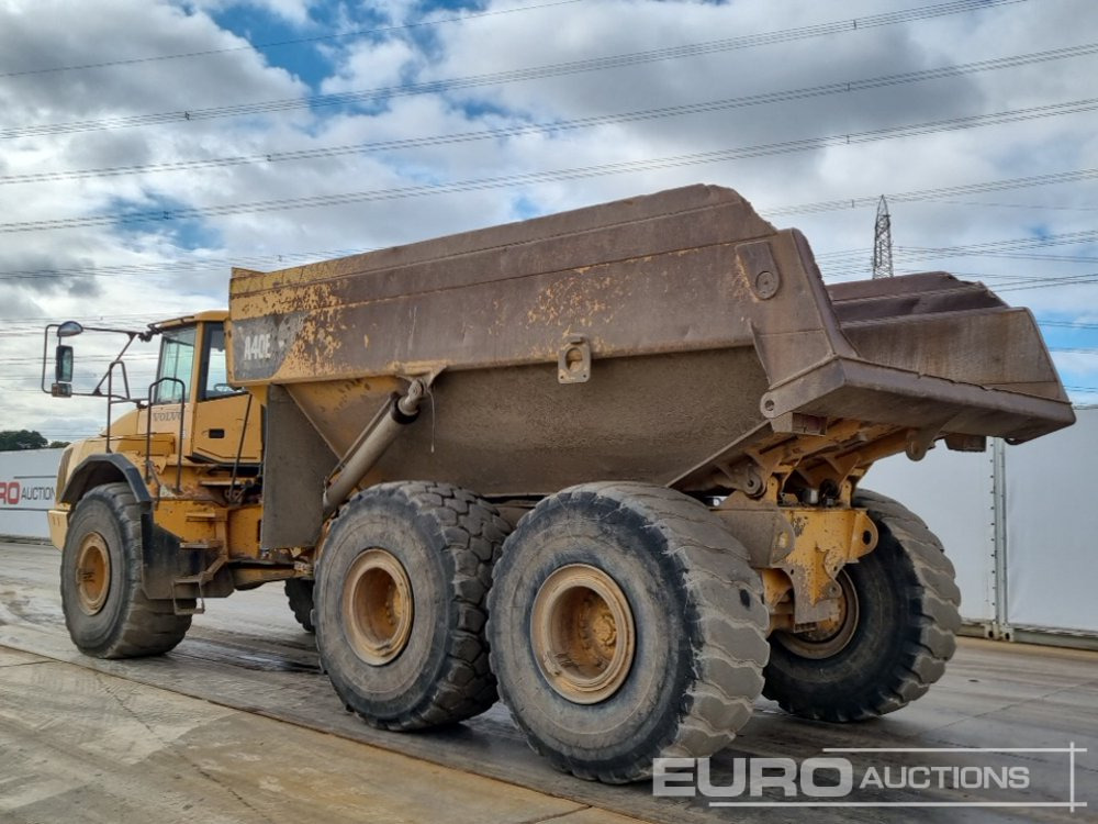 Volvo A40E - Xe ben đổ có khớp nối: hình 3 Volvo A40E - Xe ben đổ có khớp nối: hình 3