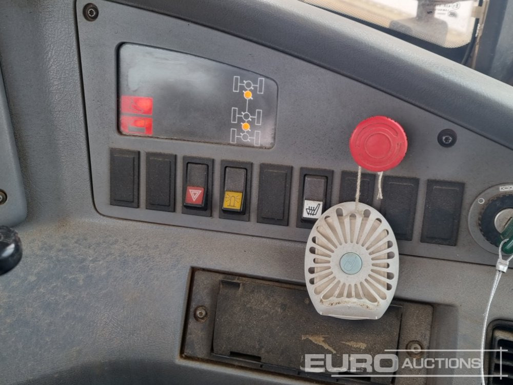 Xe ben đổ có khớp nối Volvo A40E: hình 42
