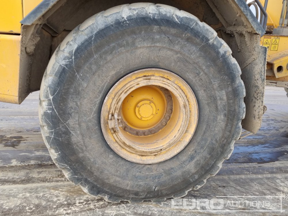 Xe ben đổ có khớp nối Volvo A40E: hình 12