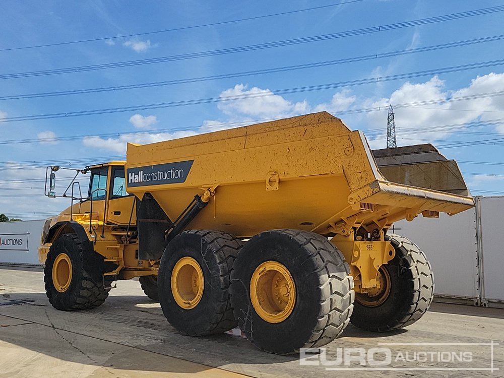 Volvo A40E - Xe ben đổ có khớp nối: hình 3 Volvo A40E - Xe ben đổ có khớp nối: hình 3