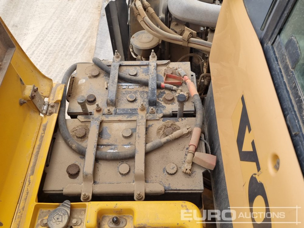 Xe ben đổ có khớp nối Volvo A40E: hình 48
