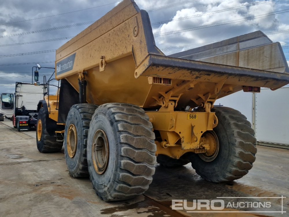 Volvo A40E - Xe ben đổ có khớp nối: hình 3 Volvo A40E - Xe ben đổ có khớp nối: hình 3