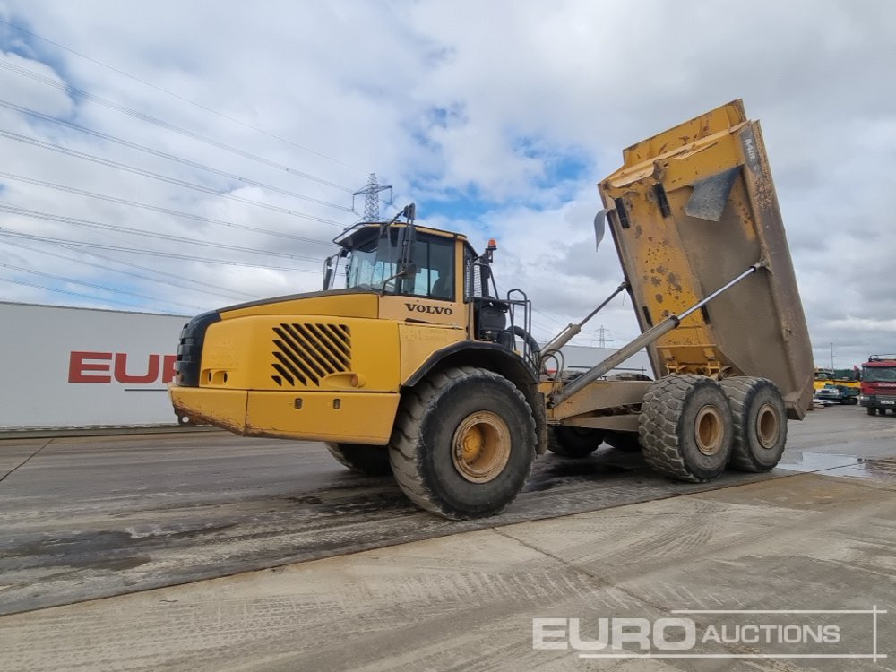 Xe ben đổ có khớp nối Volvo A40E: hình 9