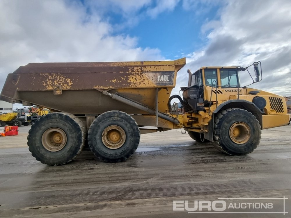 Xe ben đổ có khớp nối Volvo A40E: hình 6