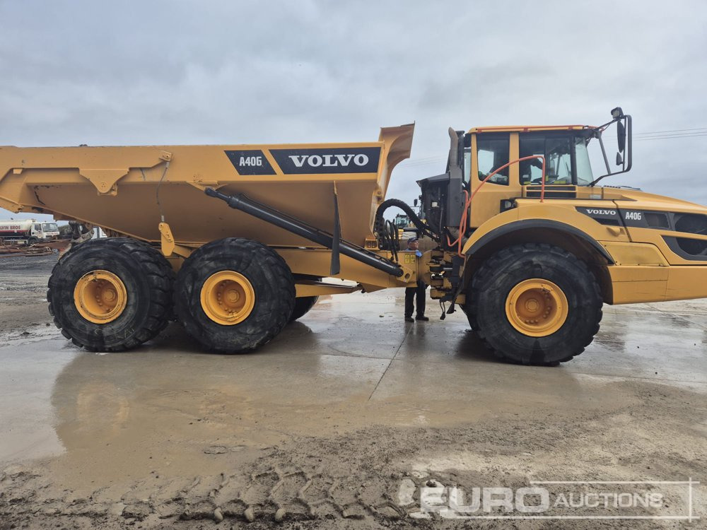 Volvo A40G - Xe ben đổ có khớp nối: hình 4 Volvo A40G - Xe ben đổ có khớp nối: hình 4