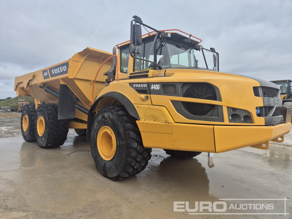 Volvo A40G - Xe ben đổ có khớp nối: hình 1 Volvo A40G - Xe ben đổ có khớp nối: hình 1