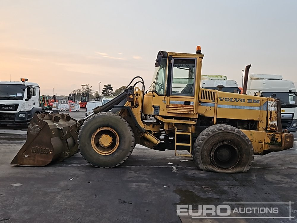 Volvo BM - Máy xúc lật bánh lốp: hình 2 Volvo BM - Máy xúc lật bánh lốp: hình 2