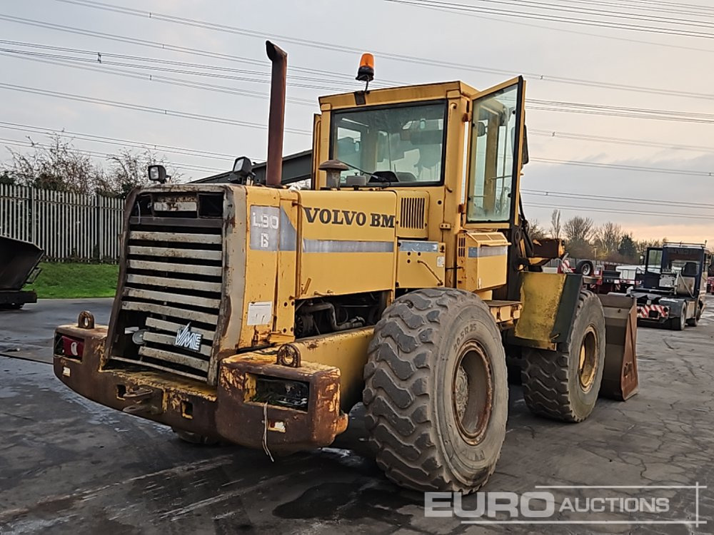 Volvo BM - Máy xúc lật bánh lốp: hình 5 Volvo BM - Máy xúc lật bánh lốp: hình 5