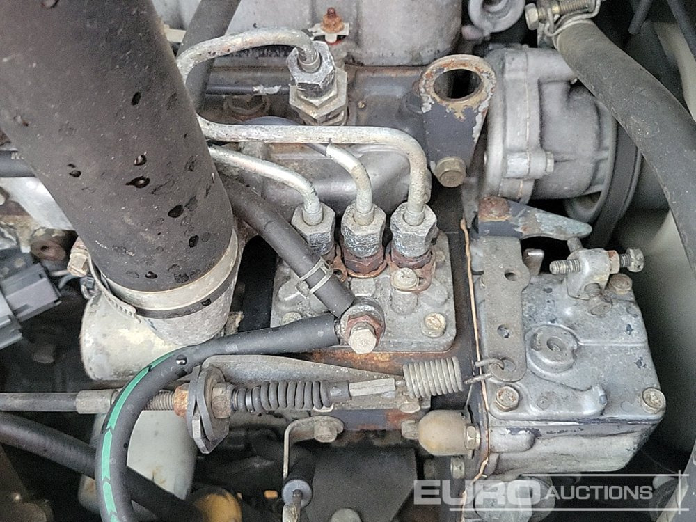 Máy xúc mini Volvo EC15B: hình 32 Máy xúc mini Volvo EC15B: hình 32