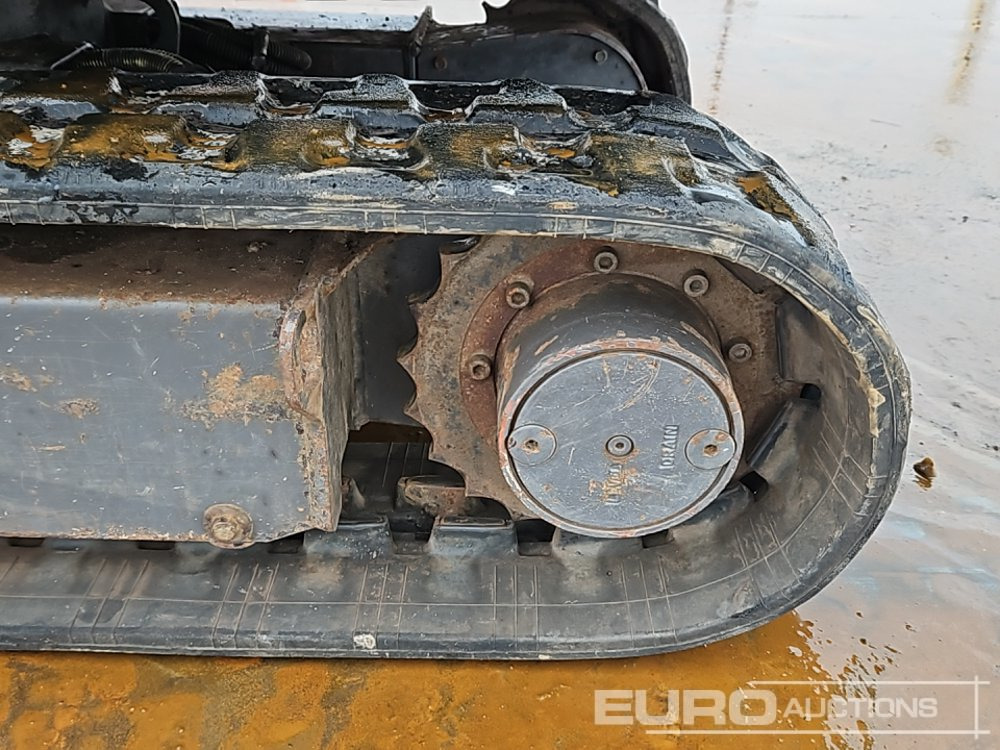 Máy xúc mini Volvo EC20B: hình 9 Máy xúc mini Volvo EC20B: hình 9