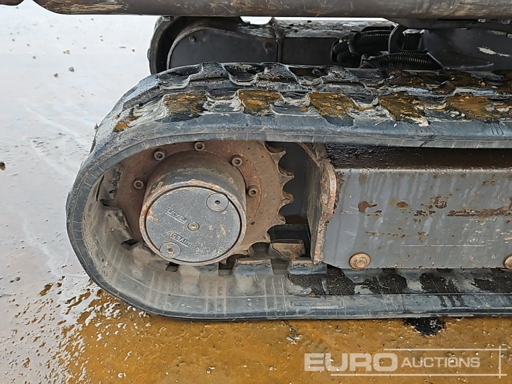 Máy xúc mini Volvo EC20B: hình 12 Máy xúc mini Volvo EC20B: hình 12