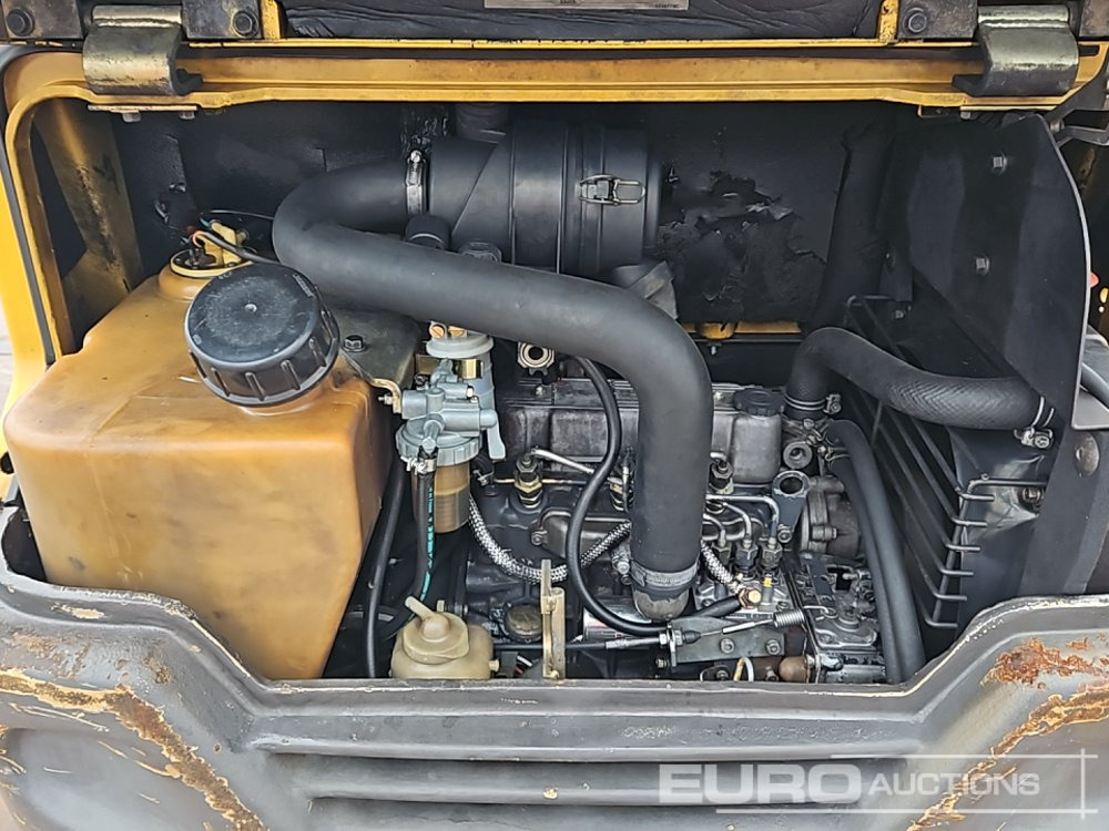 Máy xúc mini Volvo EC20B: hình 38 Máy xúc mini Volvo EC20B: hình 38