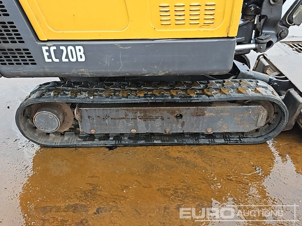 Máy xúc mini Volvo EC20B: hình 14 Máy xúc mini Volvo EC20B: hình 14