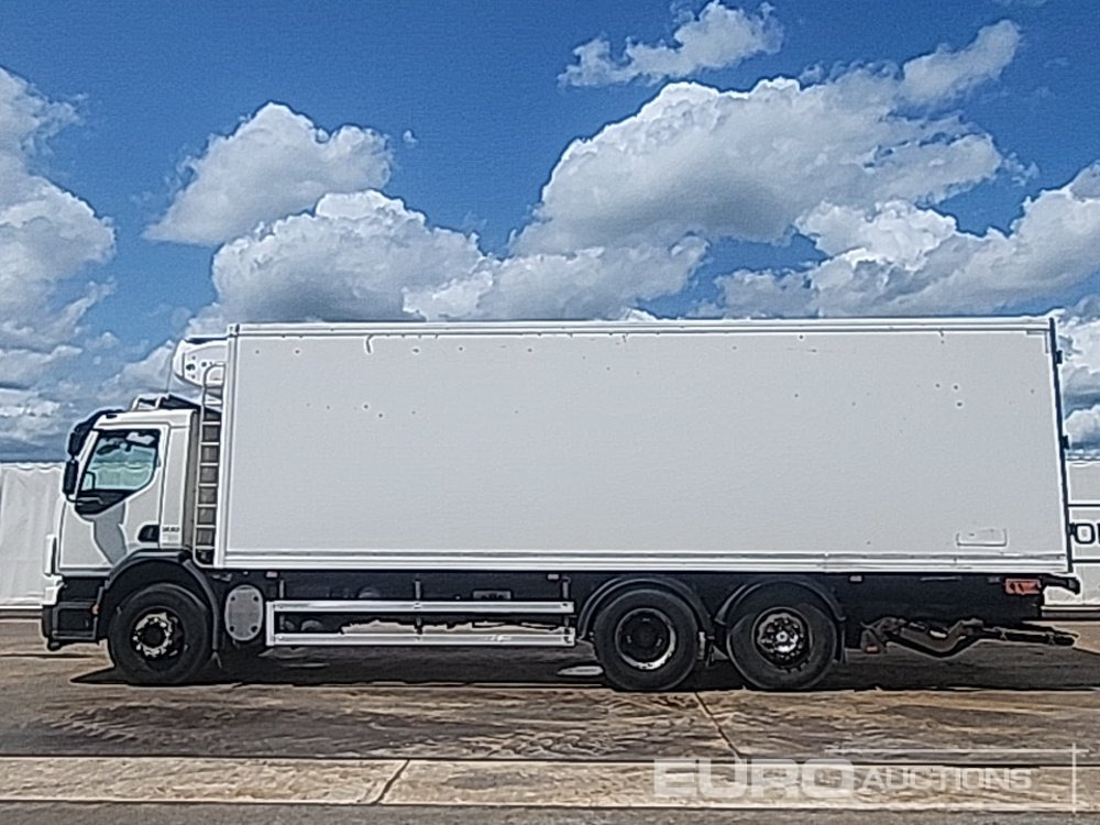 Volvo FE300 - Xe tải đông lạnh: hình 2 Volvo FE300 - Xe tải đông lạnh: hình 2