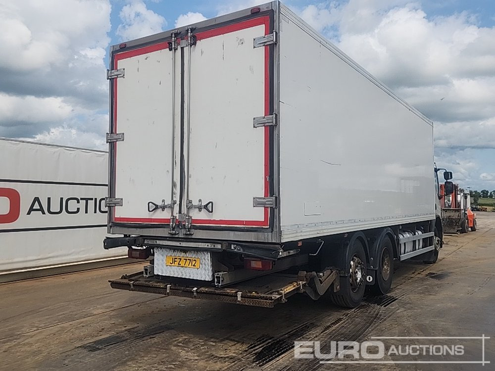 Volvo FE300 - Xe tải đông lạnh: hình 5 Volvo FE300 - Xe tải đông lạnh: hình 5