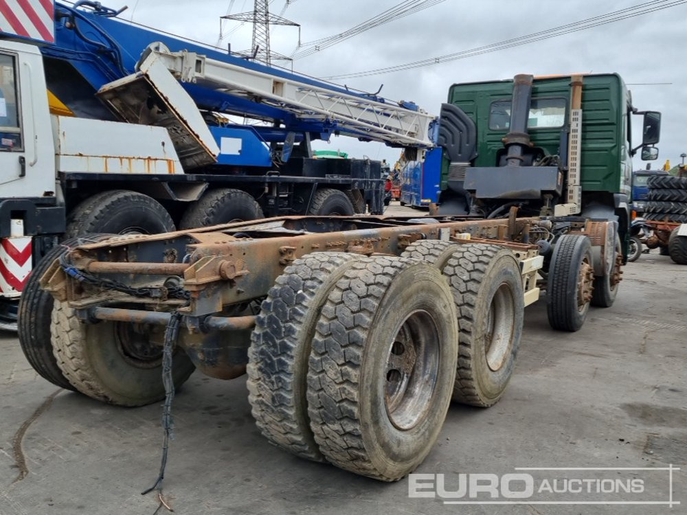 Volvo FM400 - Xe tải khung gầm: hình 5 Volvo FM400 - Xe tải khung gầm: hình 5