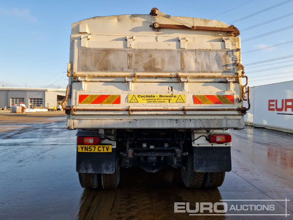 Volvo FM400 - Xe ben: hình 4 Volvo FM400 - Xe ben: hình 4