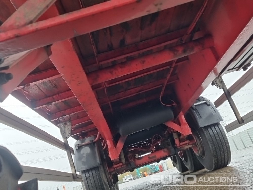 Sơ mi rơ moóc thùng lửng/ Phẳng Weightlifter 3SPS: hình 22 Sơ mi rơ moóc thùng lửng/ Phẳng Weightlifter 3SPS: hình 22