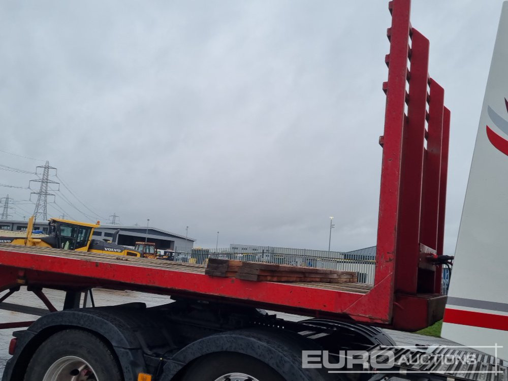 Sơ mi rơ moóc thùng lửng/ Phẳng Weightlifter 3SPS: hình 24 Sơ mi rơ moóc thùng lửng/ Phẳng Weightlifter 3SPS: hình 24