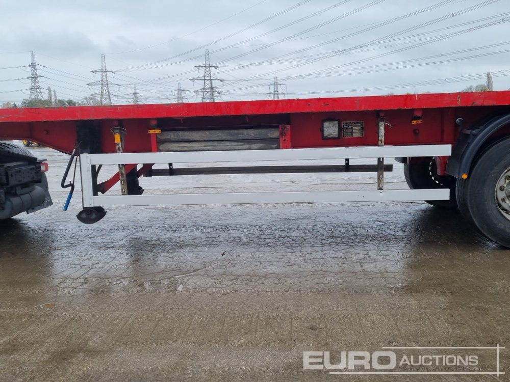 Sơ mi rơ moóc thùng lửng/ Phẳng Weightlifter 3SPS: hình 29 Sơ mi rơ moóc thùng lửng/ Phẳng Weightlifter 3SPS: hình 29