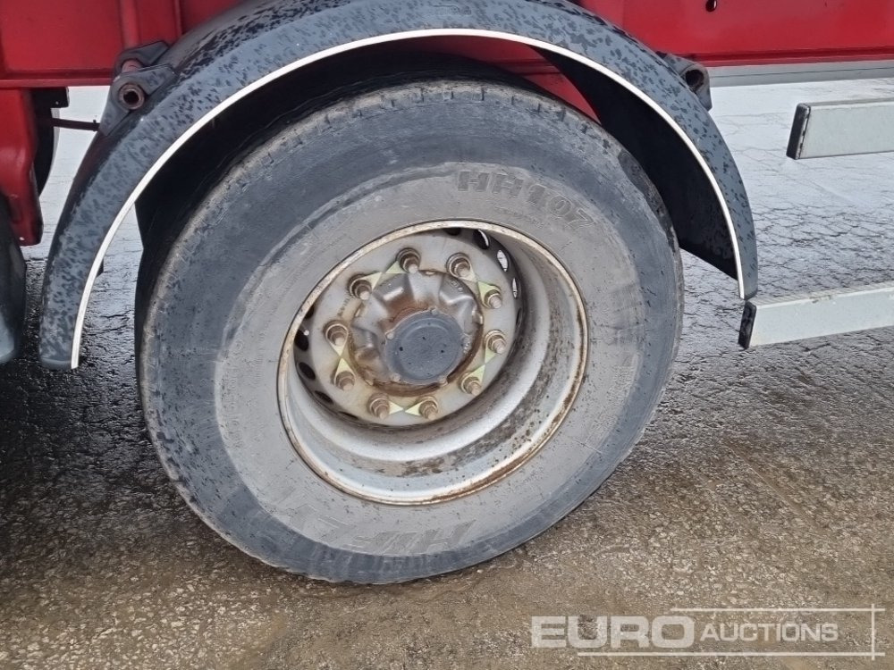 Sơ mi rơ moóc thùng lửng/ Phẳng Weightlifter 3SPS: hình 14 Sơ mi rơ moóc thùng lửng/ Phẳng Weightlifter 3SPS: hình 14