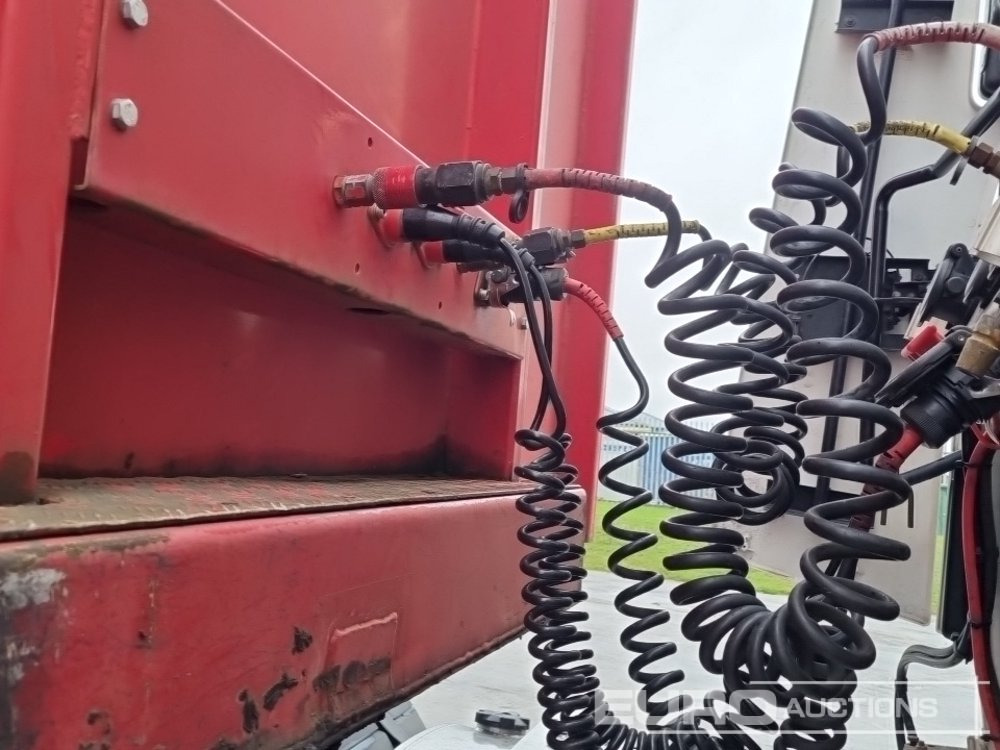 Sơ mi rơ moóc thùng lửng/ Phẳng Weightlifter 3SPS: hình 25 Sơ mi rơ moóc thùng lửng/ Phẳng Weightlifter 3SPS: hình 25