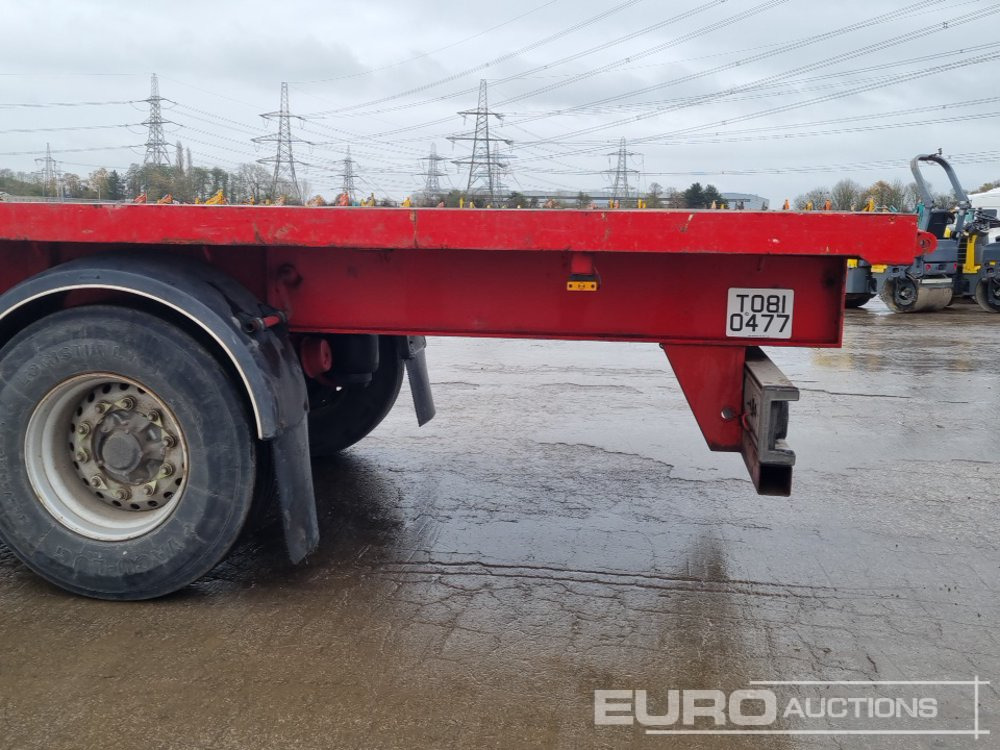 Sơ mi rơ moóc thùng lửng/ Phẳng Weightlifter 3SPS: hình 27 Sơ mi rơ moóc thùng lửng/ Phẳng Weightlifter 3SPS: hình 27