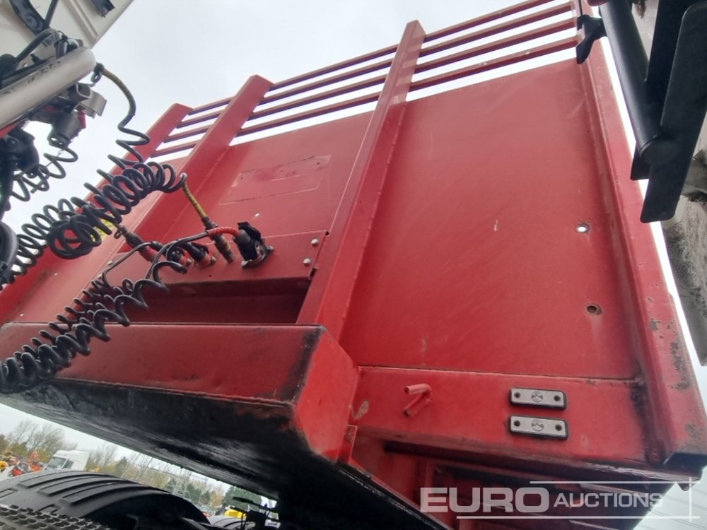 Sơ mi rơ moóc thùng lửng/ Phẳng Weightlifter 3SPS: hình 8 Sơ mi rơ moóc thùng lửng/ Phẳng Weightlifter 3SPS: hình 8