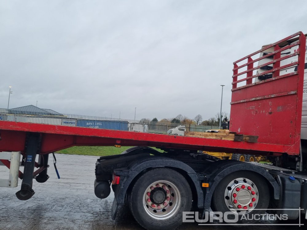 Sơ mi rơ moóc thùng lửng/ Phẳng Weightlifter 3SPS: hình 23 Sơ mi rơ moóc thùng lửng/ Phẳng Weightlifter 3SPS: hình 23