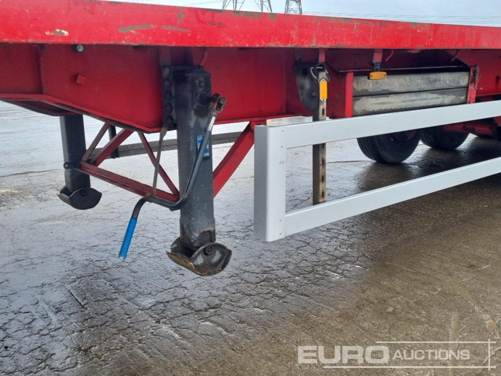 Sơ mi rơ moóc thùng lửng/ Phẳng Weightlifter 3SPS: hình 30 Sơ mi rơ moóc thùng lửng/ Phẳng Weightlifter 3SPS: hình 30