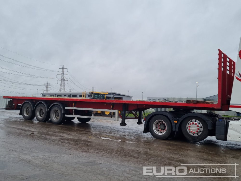 Sơ mi rơ moóc thùng lửng/ Phẳng Weightlifter 3SPS: hình 7 Sơ mi rơ moóc thùng lửng/ Phẳng Weightlifter 3SPS: hình 7