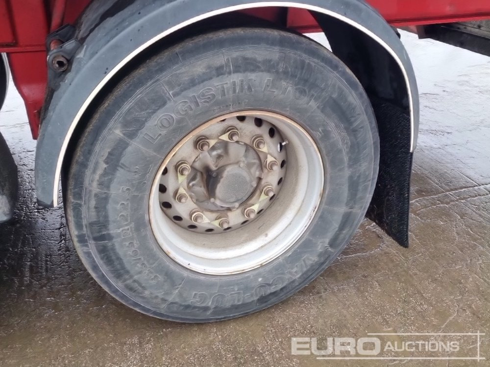 Sơ mi rơ moóc thùng lửng/ Phẳng Weightlifter 3SPS: hình 11 Sơ mi rơ moóc thùng lửng/ Phẳng Weightlifter 3SPS: hình 11