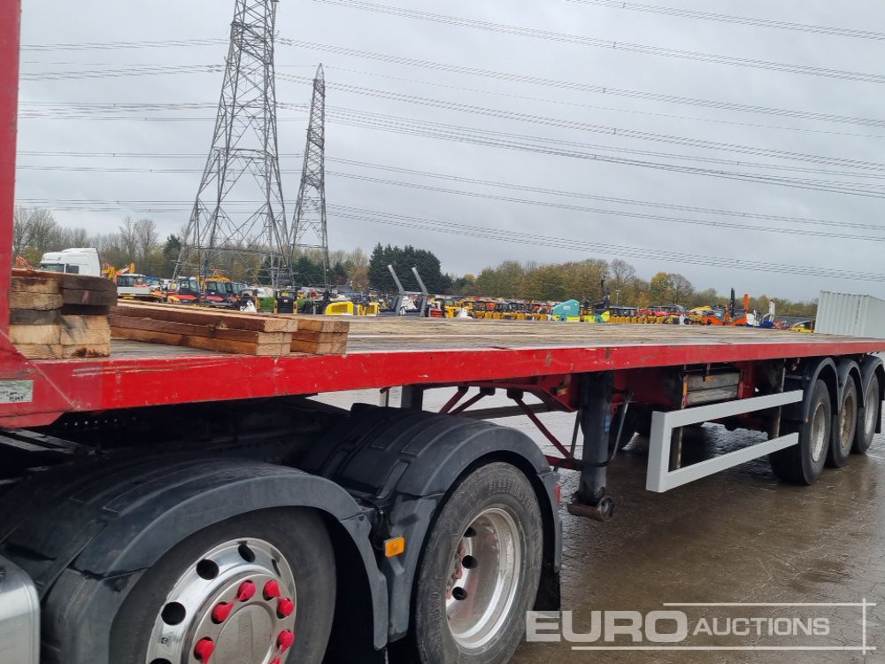 Sơ mi rơ moóc thùng lửng/ Phẳng Weightlifter 3SPS: hình 31 Sơ mi rơ moóc thùng lửng/ Phẳng Weightlifter 3SPS: hình 31