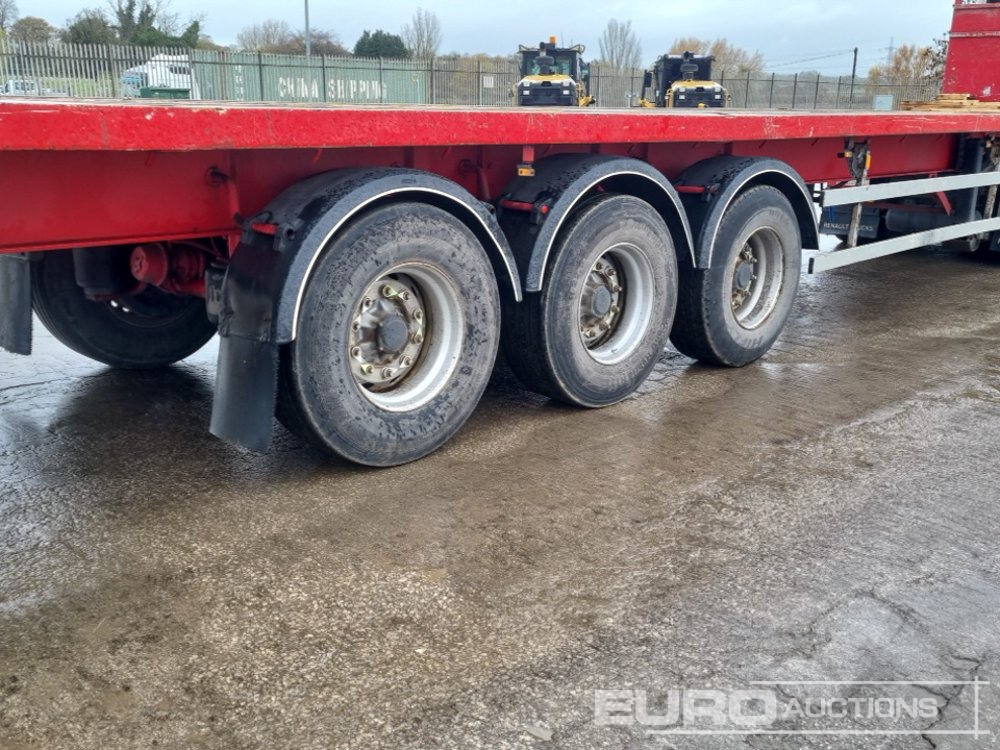 Sơ mi rơ moóc thùng lửng/ Phẳng Weightlifter 3SPS: hình 19 Sơ mi rơ moóc thùng lửng/ Phẳng Weightlifter 3SPS: hình 19