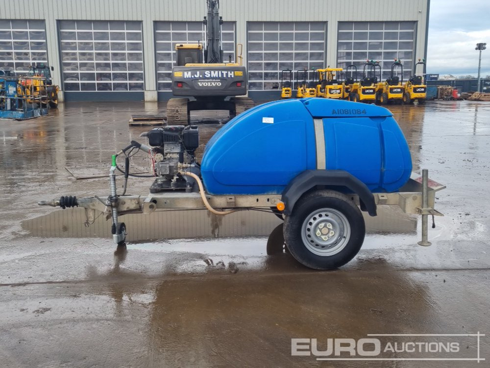 Western Single Axle Plastic Water Bowser, Taskman Pressure Washer - Máy phun rửa áp lực: hình 2 Western Single Axle Plastic Water Bowser, Taskman Pressure Washer - Máy phun rửa áp lực: hình 2
