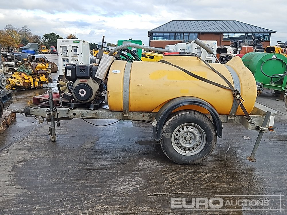 Western Single Axle Plastic Water Bowser, Yanmar Pressure Washer - Máy phun rửa áp lực: hình 2 Western Single Axle Plastic Water Bowser, Yanmar Pressure Washer - Máy phun rửa áp lực: hình 2